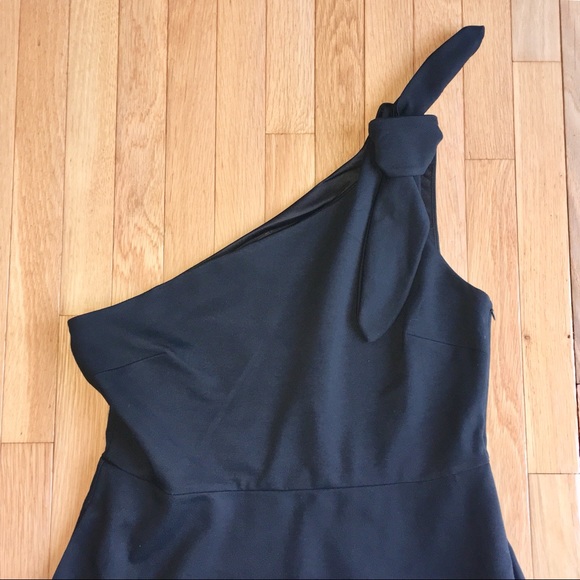 Banana Republic One Shoulder Strap Dress - Picture 7 of 8